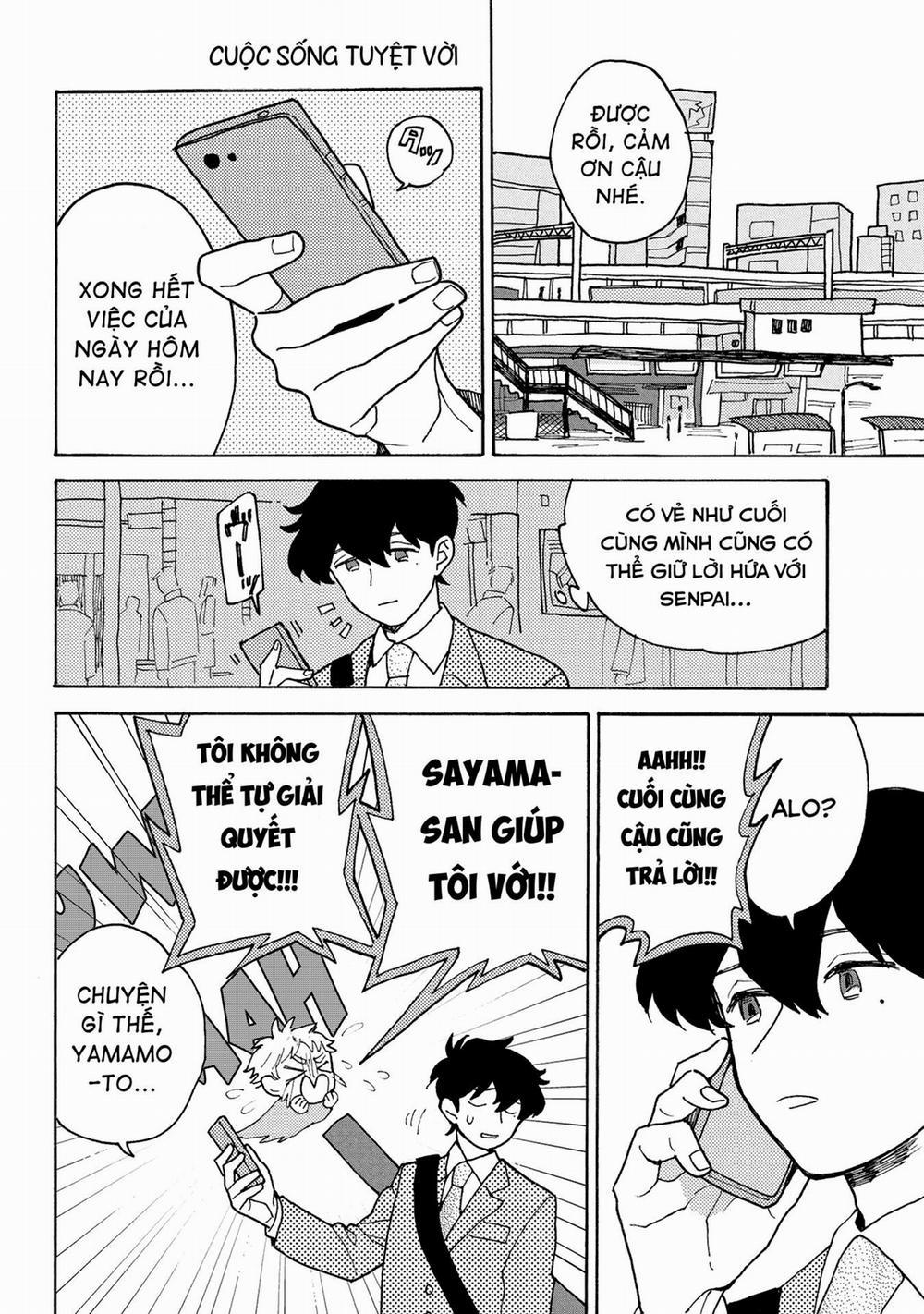 Cuộc Sống Tồi Tệ 5 trang 0