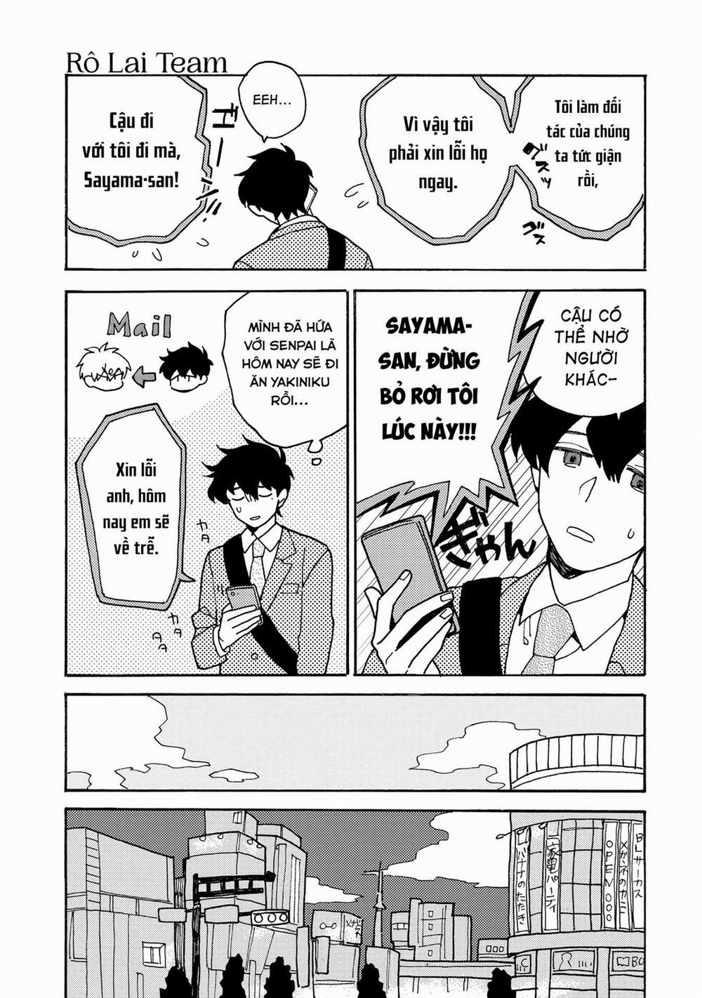 Cuộc Sống Tồi Tệ 5 trang 1