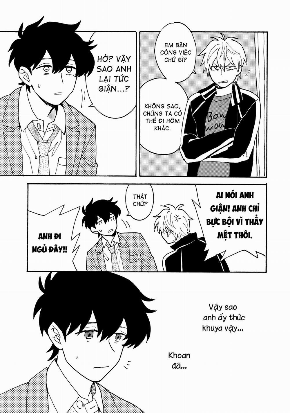 Cuộc Sống Tồi Tệ 5 trang 3