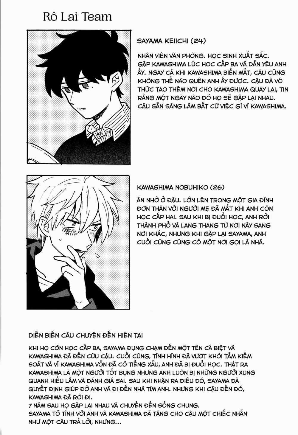 Cuộc Sống Tồi Tệ 6 trang 1