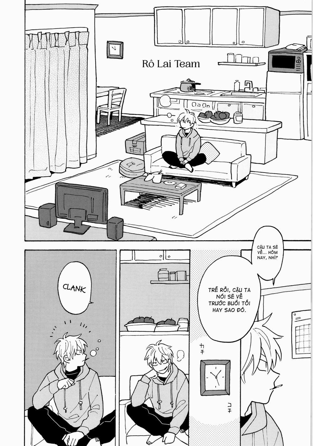 Cuộc Sống Tồi Tệ 6 trang 11