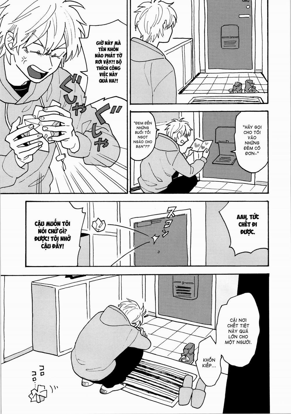 Cuộc Sống Tồi Tệ 6 trang 12