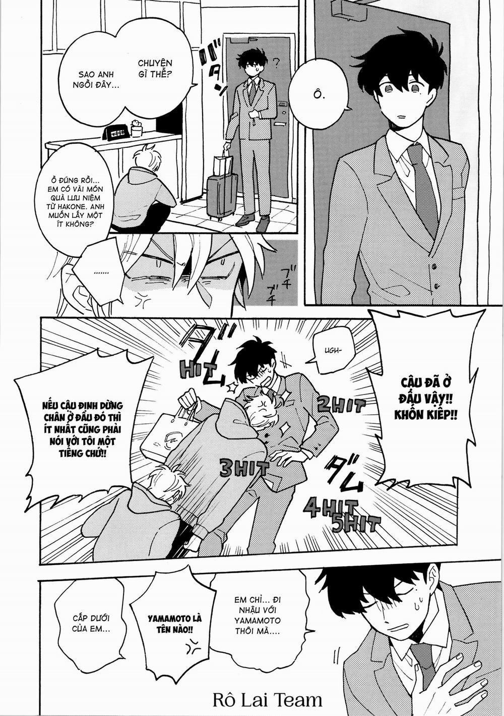 Cuộc Sống Tồi Tệ 6 trang 13