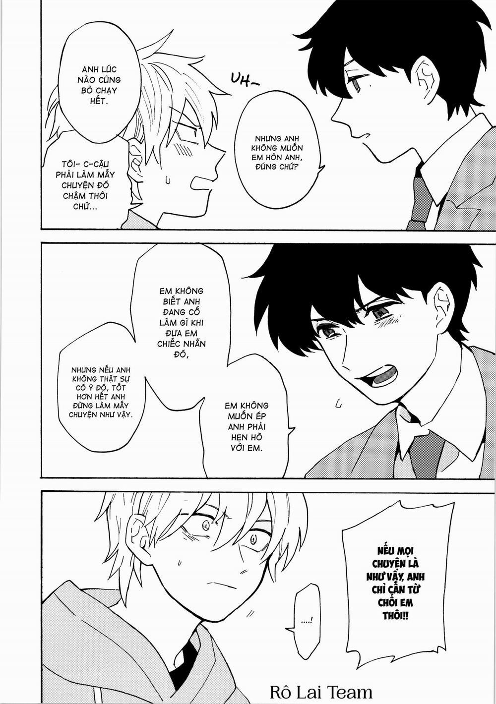 Cuộc Sống Tồi Tệ 6 trang 15