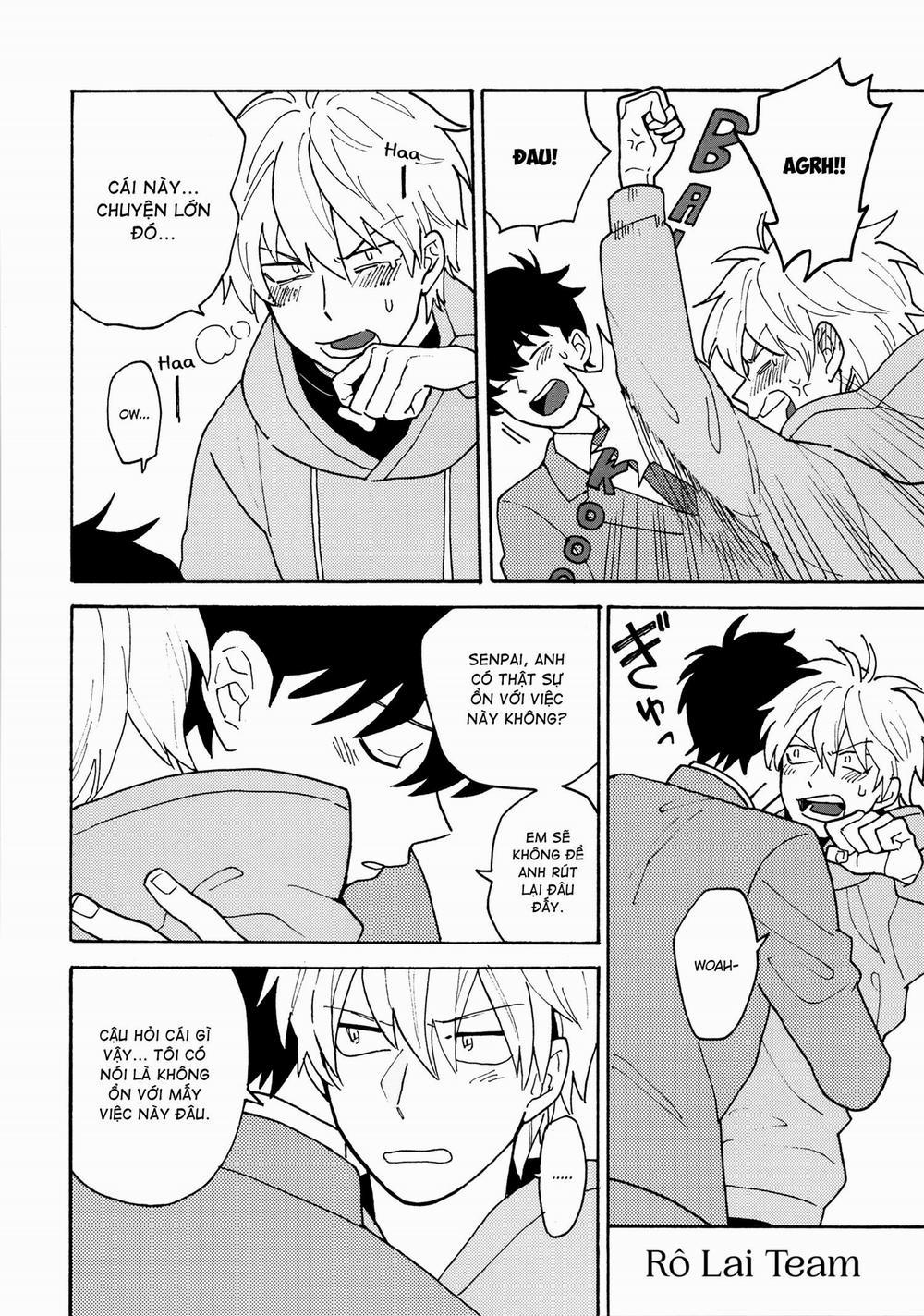 Cuộc Sống Tồi Tệ 6 trang 19