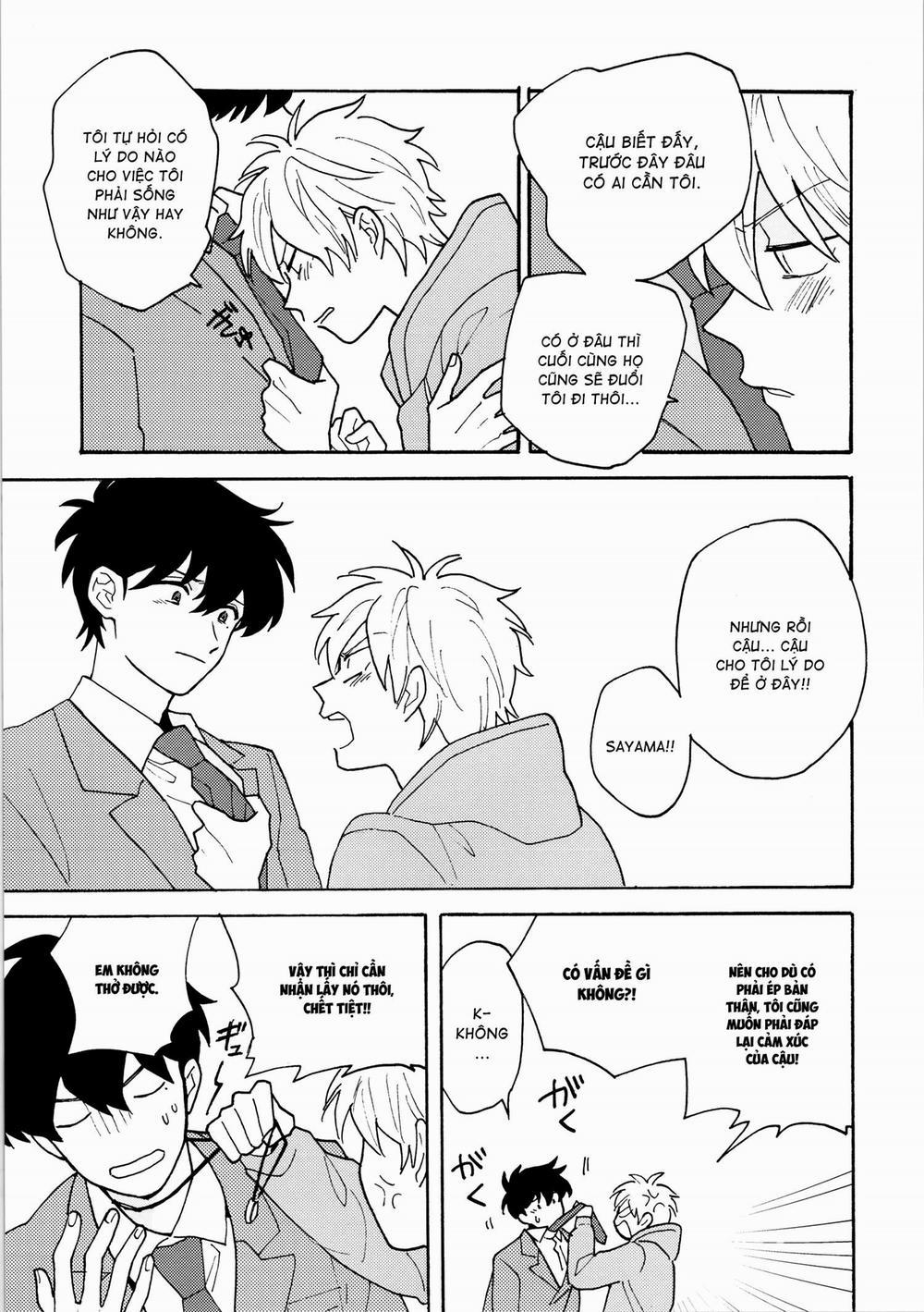 Cuộc Sống Tồi Tệ 6 trang 20