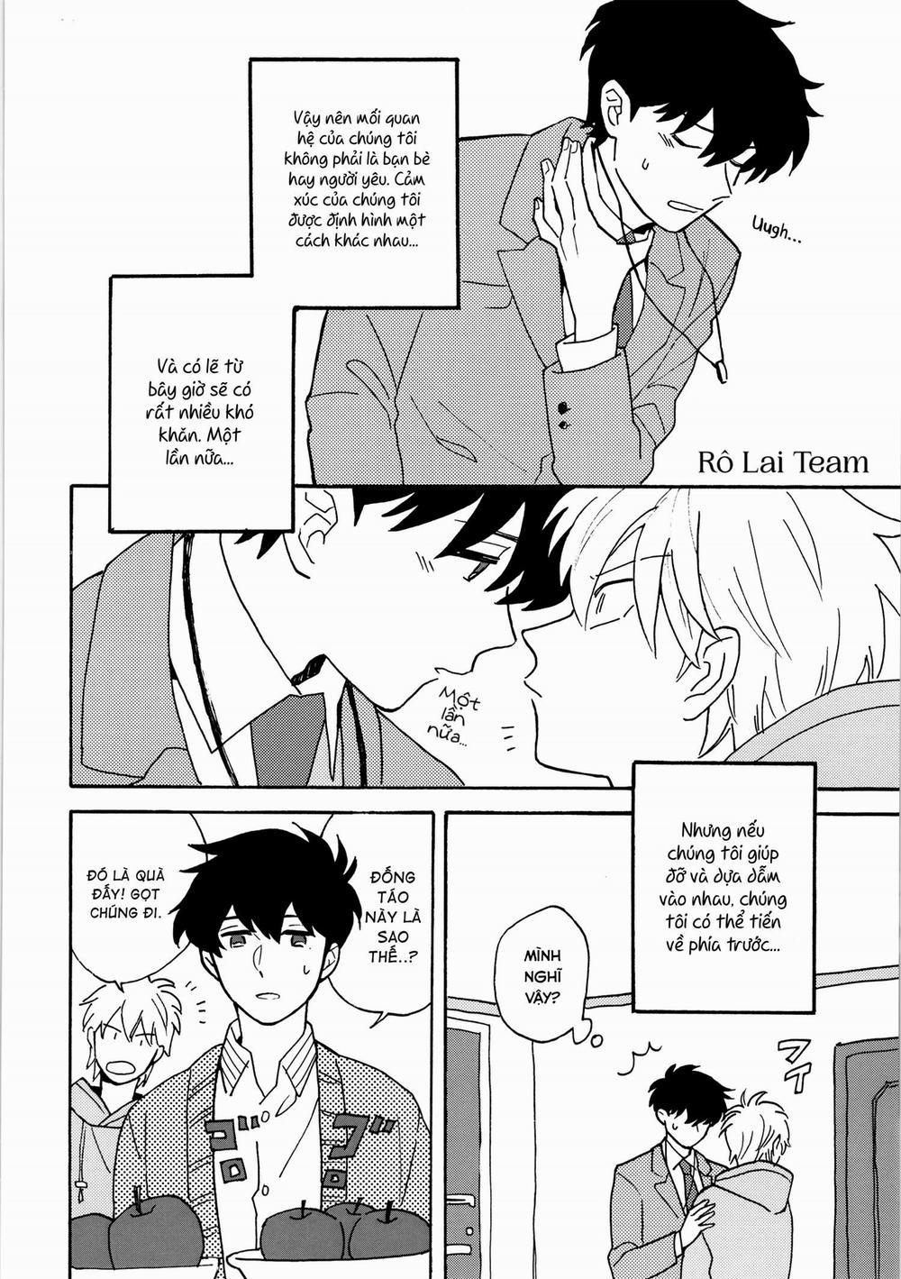 Cuộc Sống Tồi Tệ 6 trang 21