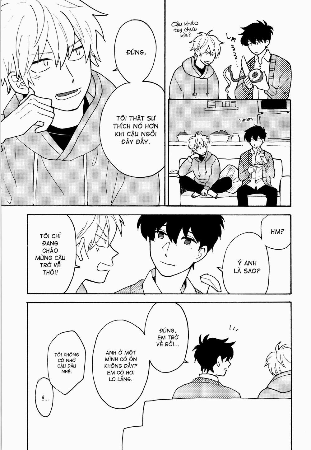 Cuộc Sống Tồi Tệ 6 trang 22