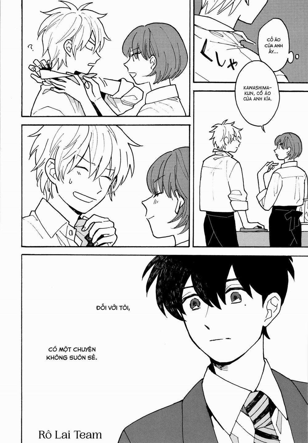 Cuộc Sống Tồi Tệ 6 trang 3