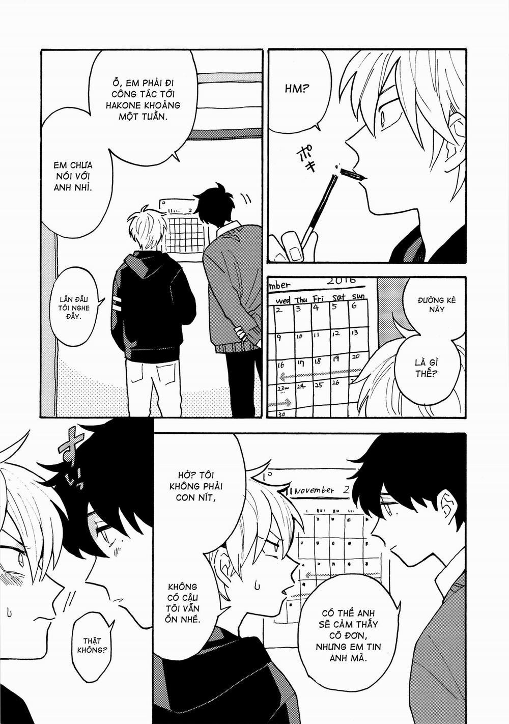 Cuộc Sống Tồi Tệ 6 trang 4