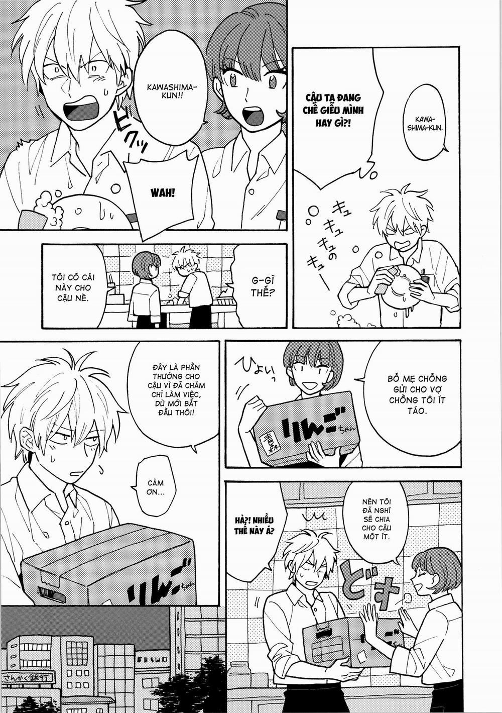 Cuộc Sống Tồi Tệ 6 trang 8