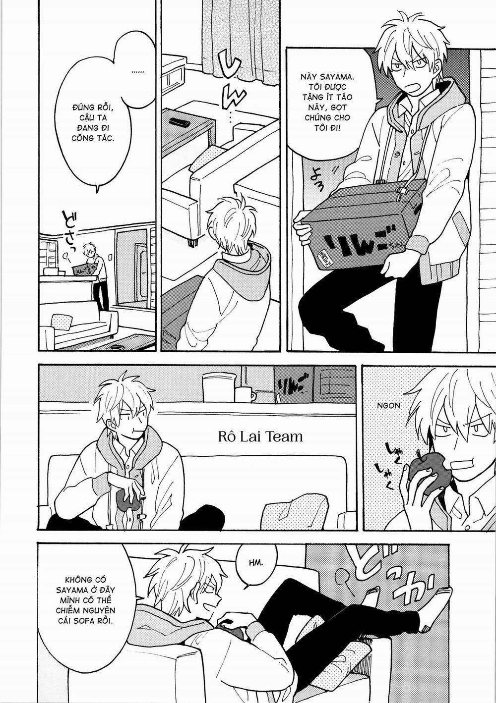 Cuộc Sống Tồi Tệ 6 trang 9