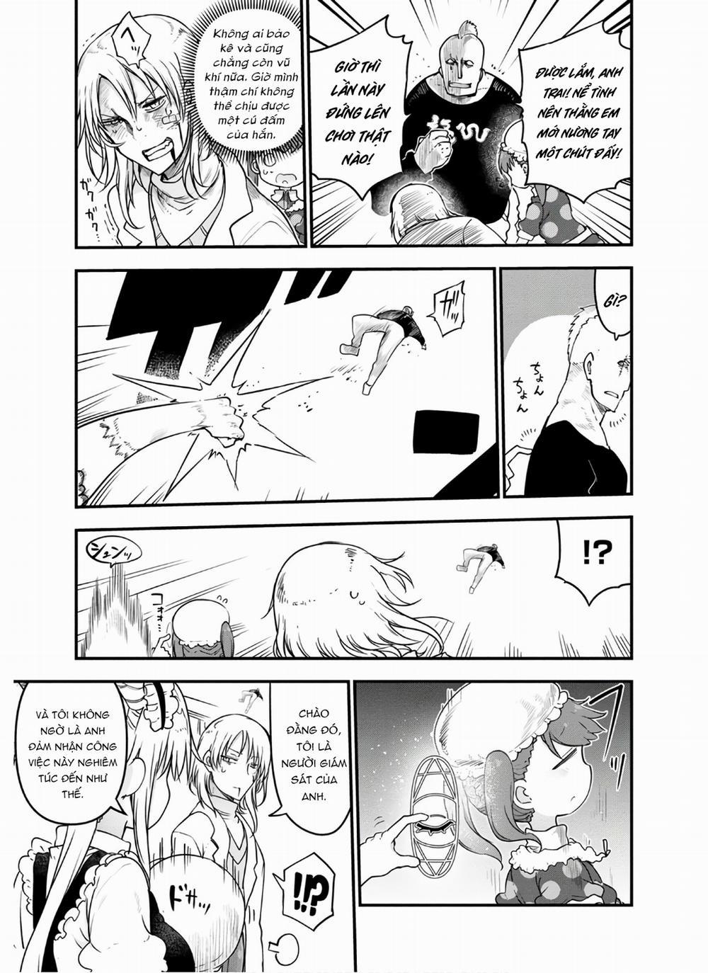 Cuộc Sống Trả Ơn Của Nàng Rồng Tohru! 0 "Azad và Georgie" trang 13