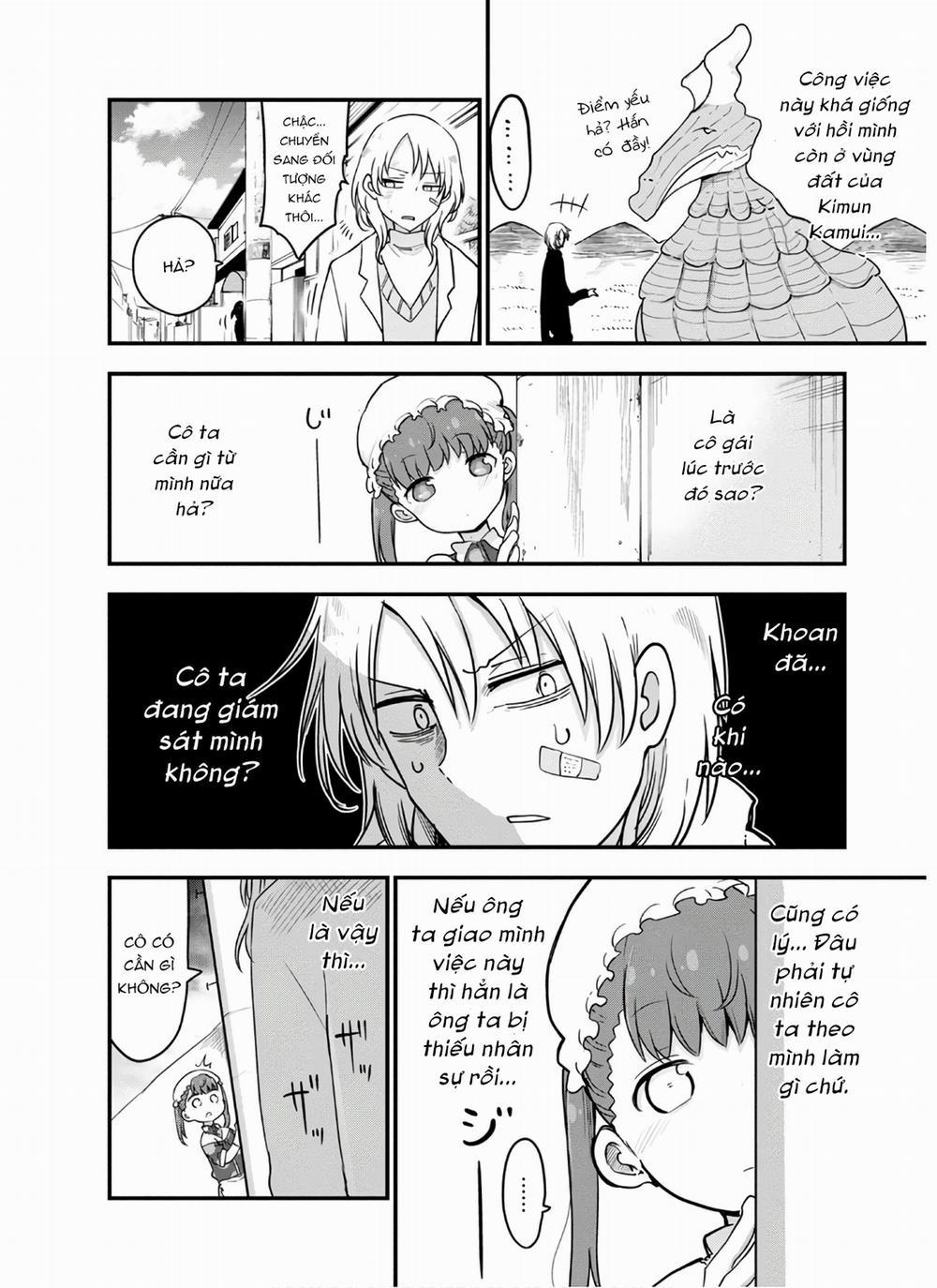 Cuộc Sống Trả Ơn Của Nàng Rồng Tohru! 0 "Azad và Georgie" trang 8