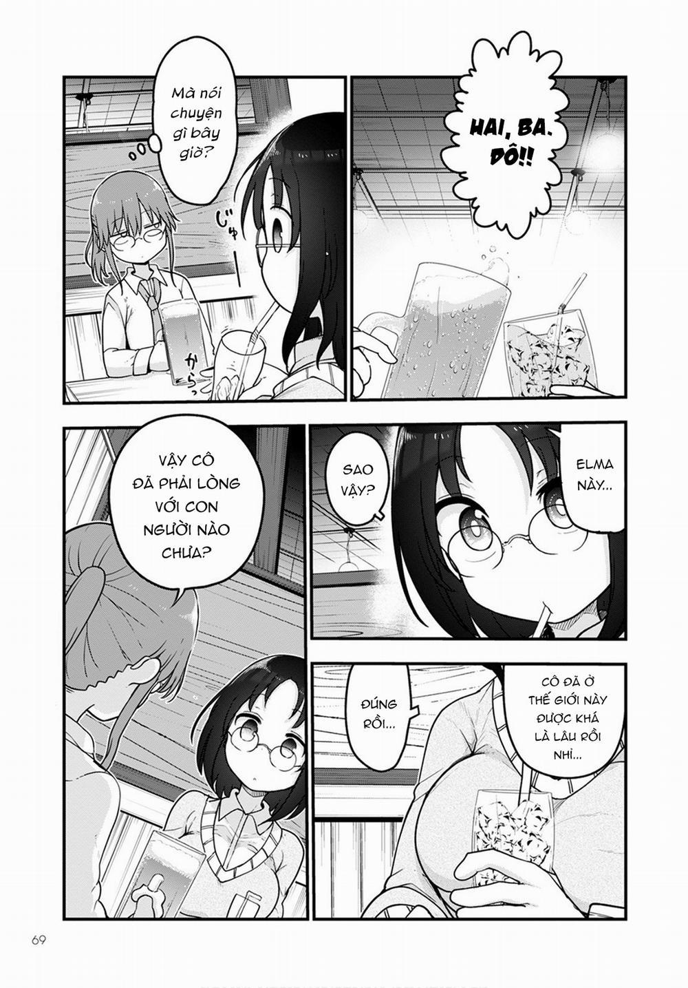 Cuộc Sống Trả Ơn Của Nàng Rồng Tohru! 0 "Elma và tình yêu" trang 3