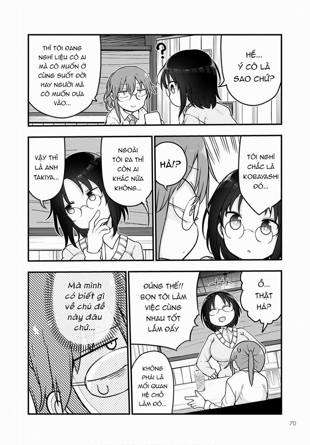 Cuộc Sống Trả Ơn Của Nàng Rồng Tohru! 0 "Elma và tình yêu" trang 4