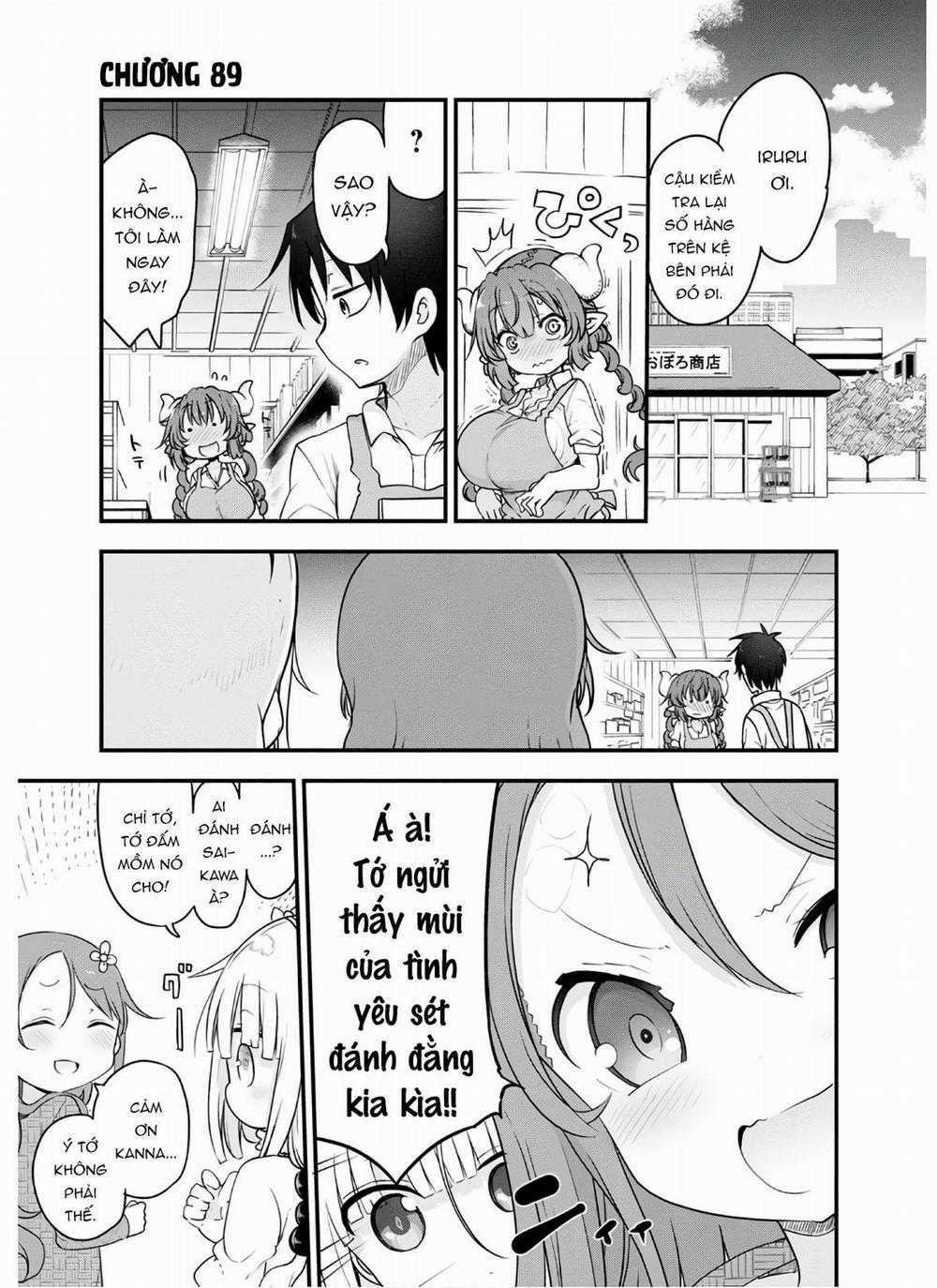 Cuộc Sống Trả Ơn Của Nàng Rồng Tohru! 0 "Iruru và tình yêu (?)" trang 1