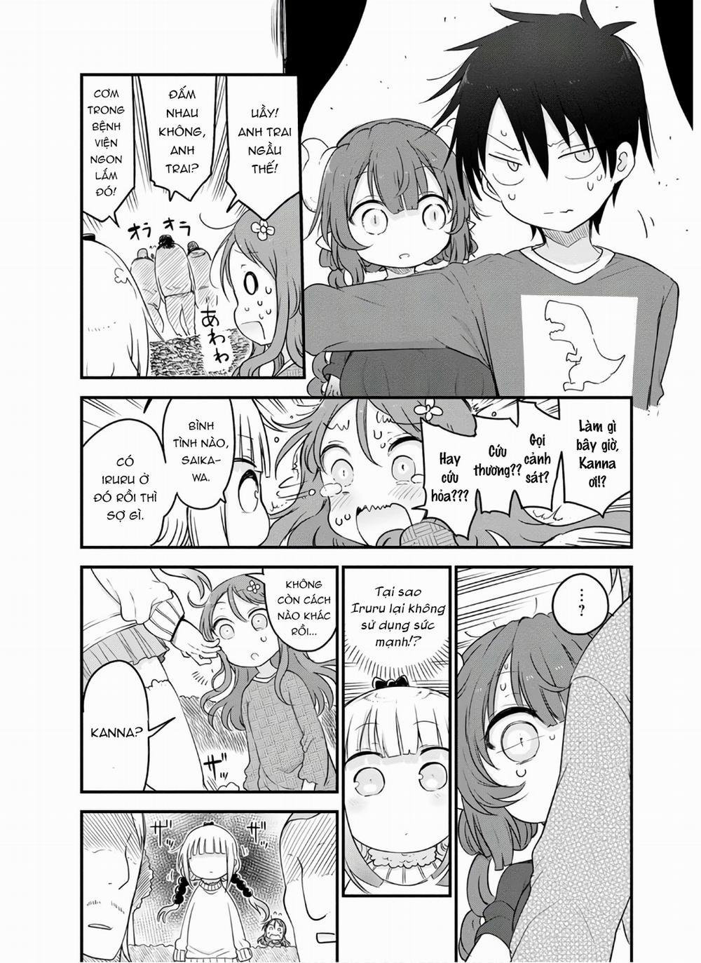 Cuộc Sống Trả Ơn Của Nàng Rồng Tohru! 0 "Iruru và tình yêu (?)" trang 12