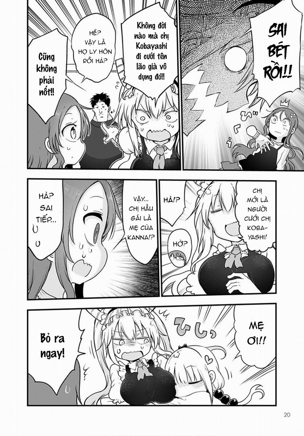 Cuộc Sống Trả Ơn Của Nàng Rồng Tohru! 0 "Saikawa và Kimun Kamui" trang 6