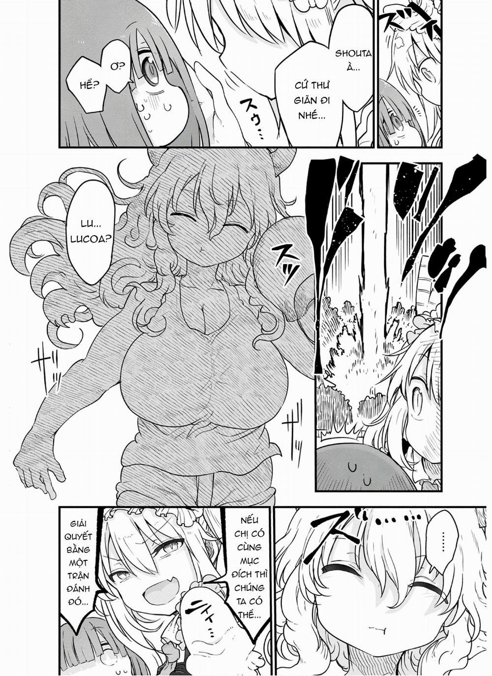 Cuộc Sống Trả Ơn Của Nàng Rồng Tohru! 0 "Shouta và cơn đau" trang 10