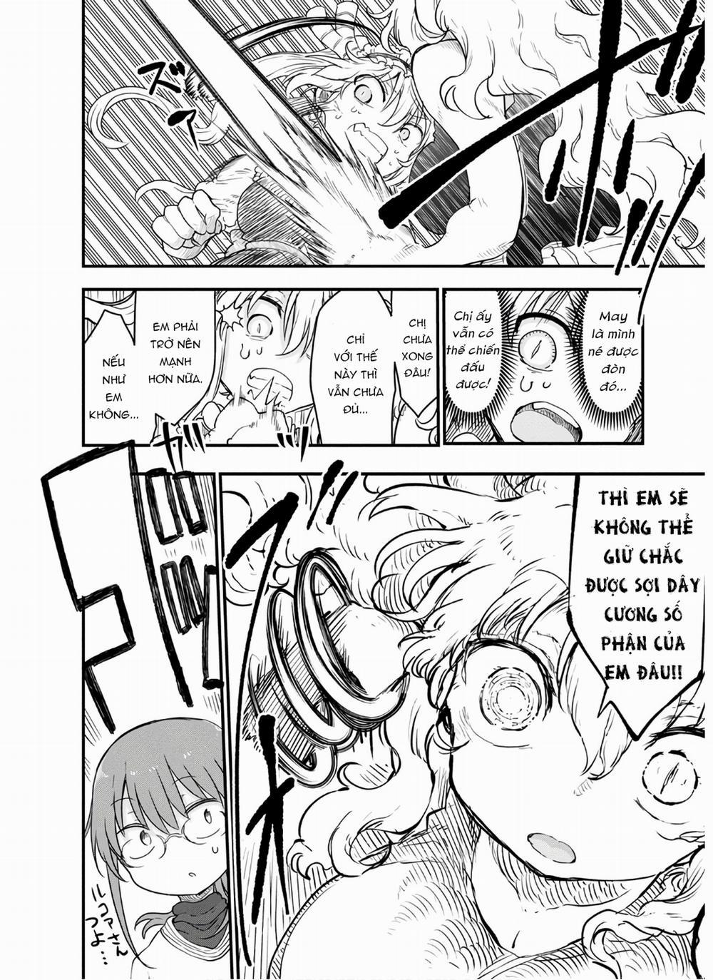 Cuộc Sống Trả Ơn Của Nàng Rồng Tohru! 0 "Shouta và cơn đau" trang 12