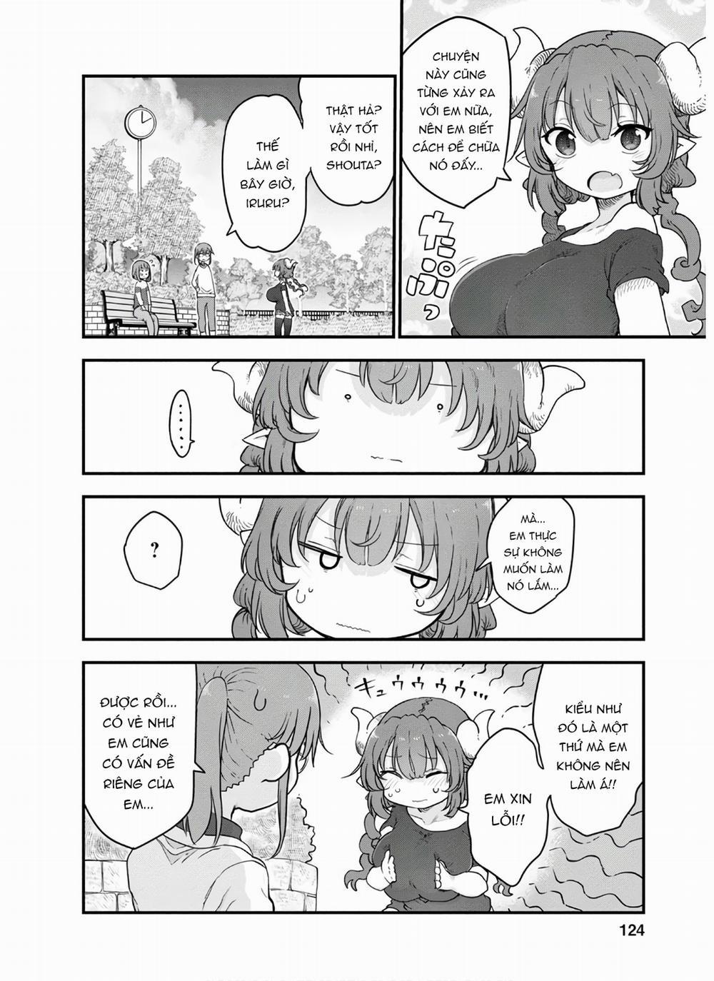 Cuộc Sống Trả Ơn Của Nàng Rồng Tohru! 0 "Shouta và cơn đau" trang 8