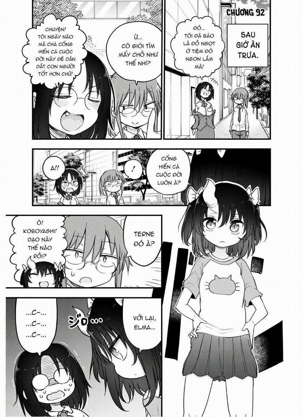 Cuộc Sống Trả Ơn Của Nàng Rồng Tohru! 0 "Terne và Elma" trang 1