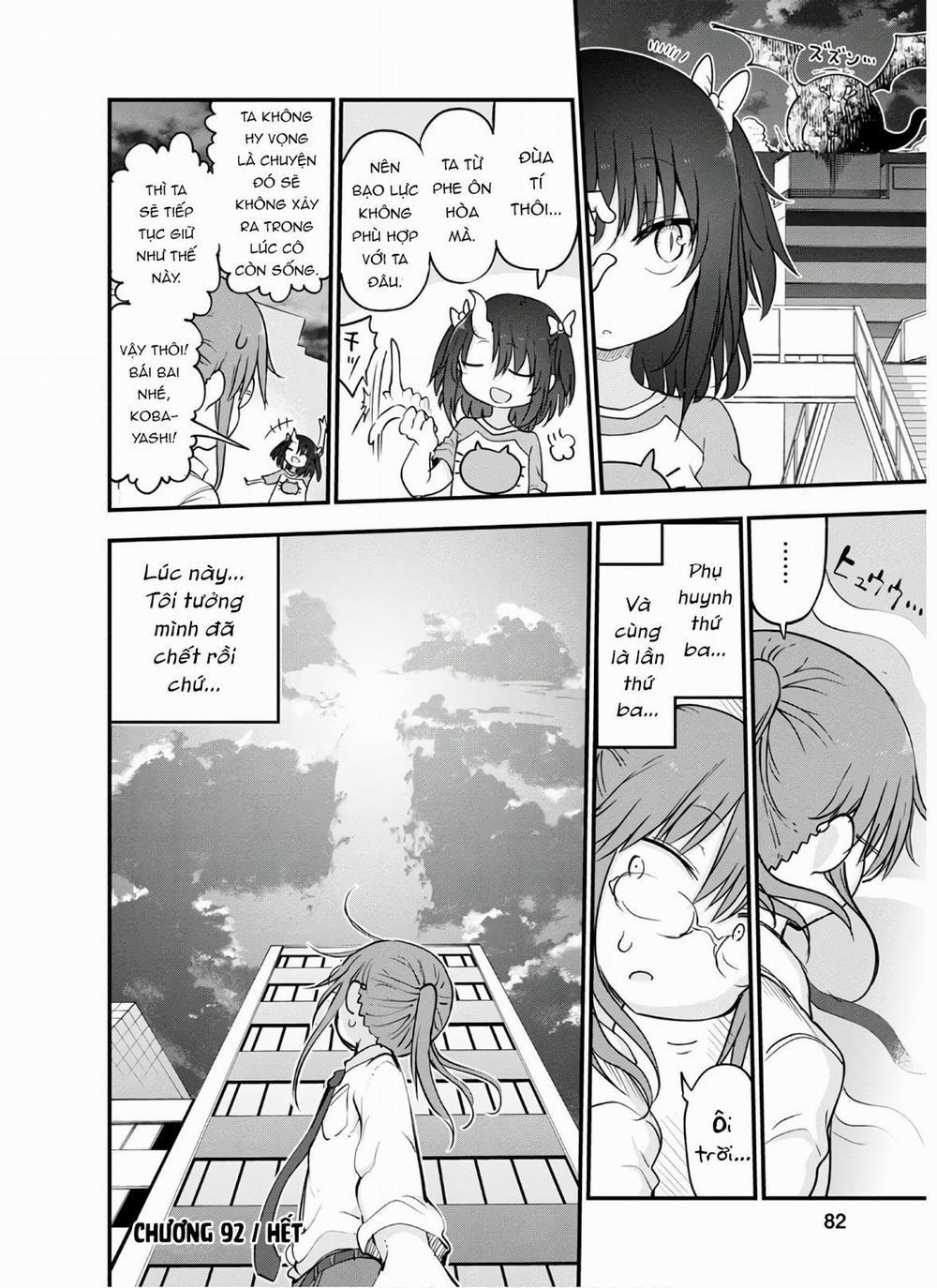 Cuộc Sống Trả Ơn Của Nàng Rồng Tohru! 0 "Terne và Elma" trang 14