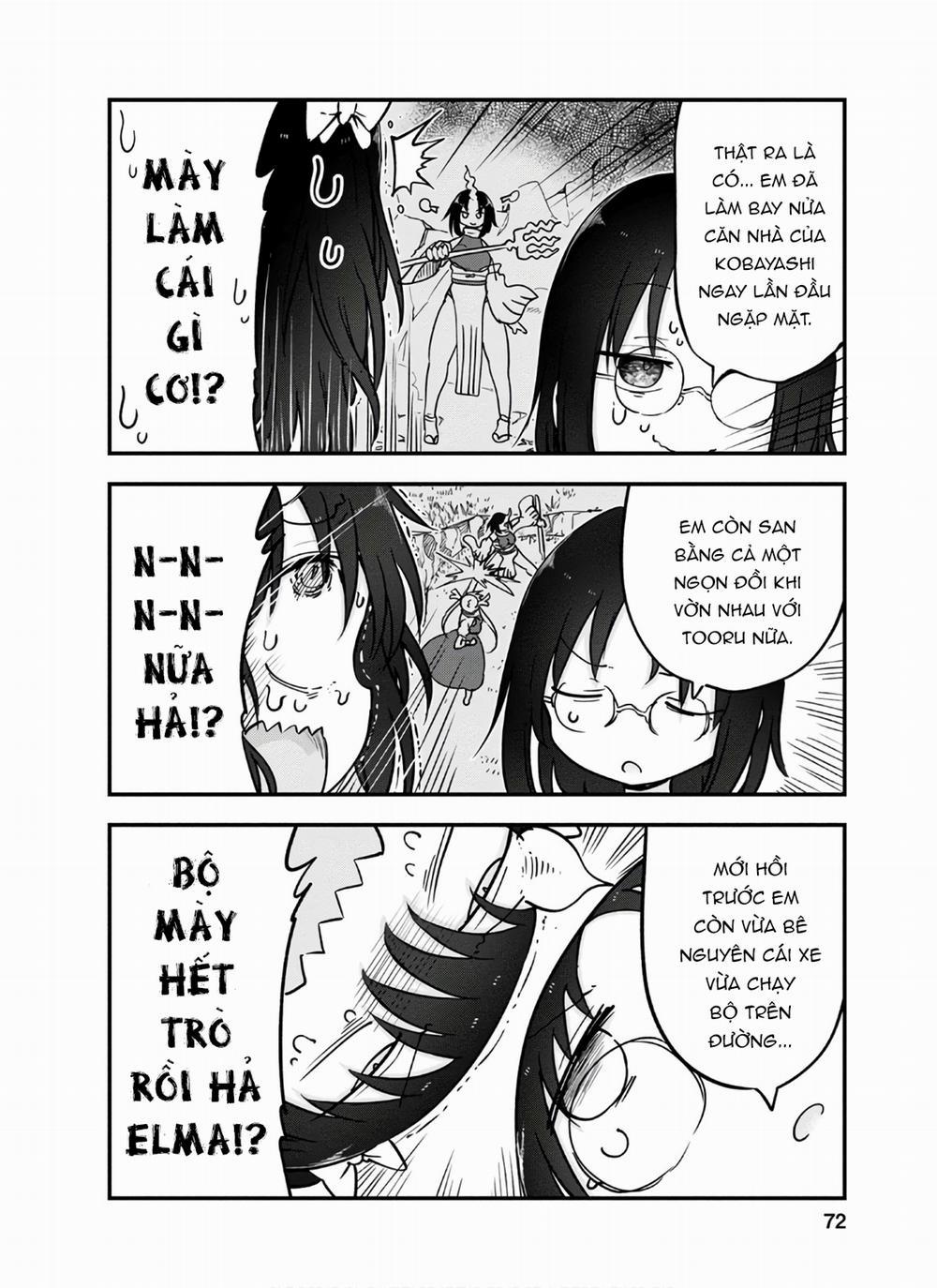 Cuộc Sống Trả Ơn Của Nàng Rồng Tohru! 0 "Terne và Elma" trang 4