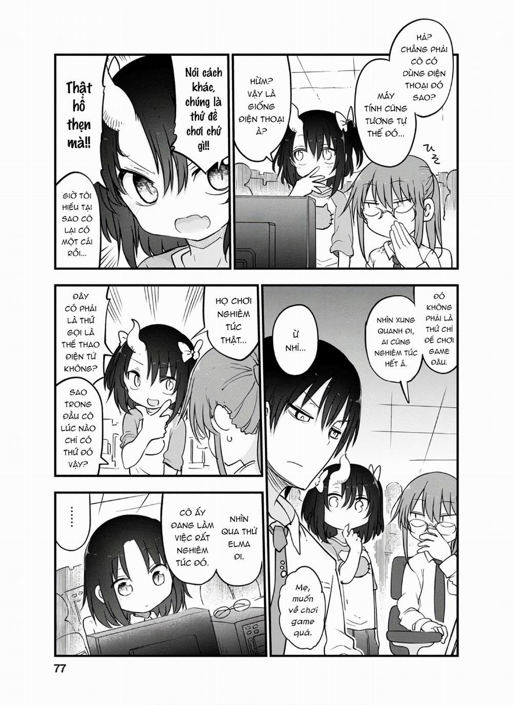 Cuộc Sống Trả Ơn Của Nàng Rồng Tohru! 0 "Terne và Elma" trang 9