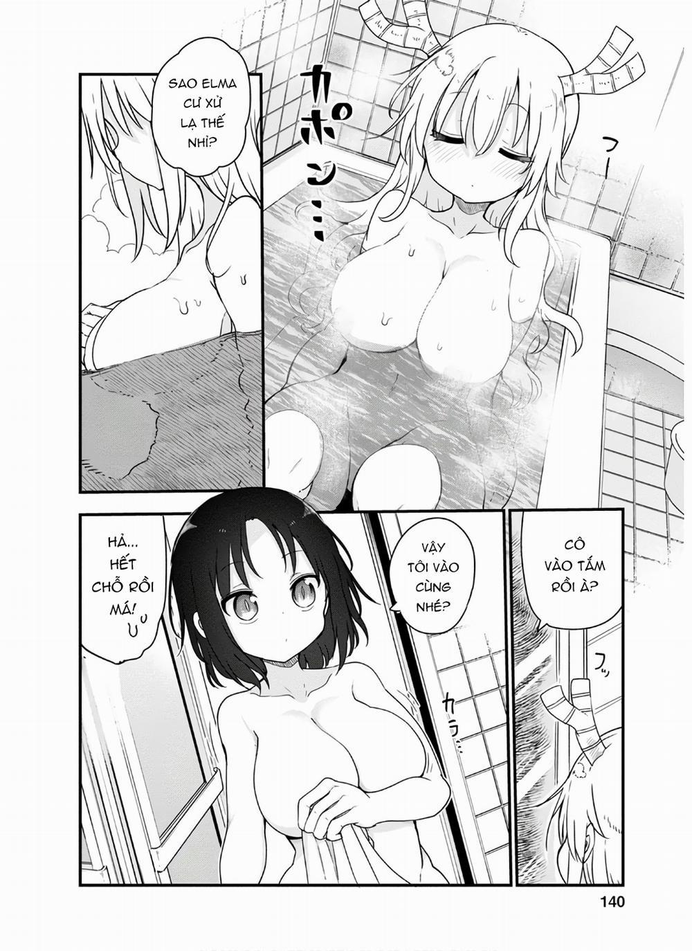 Cuộc Sống Trả Ơn Của Nàng Rồng Tohru! 0 "Tooru và Elma [Phần 3]" trang 10