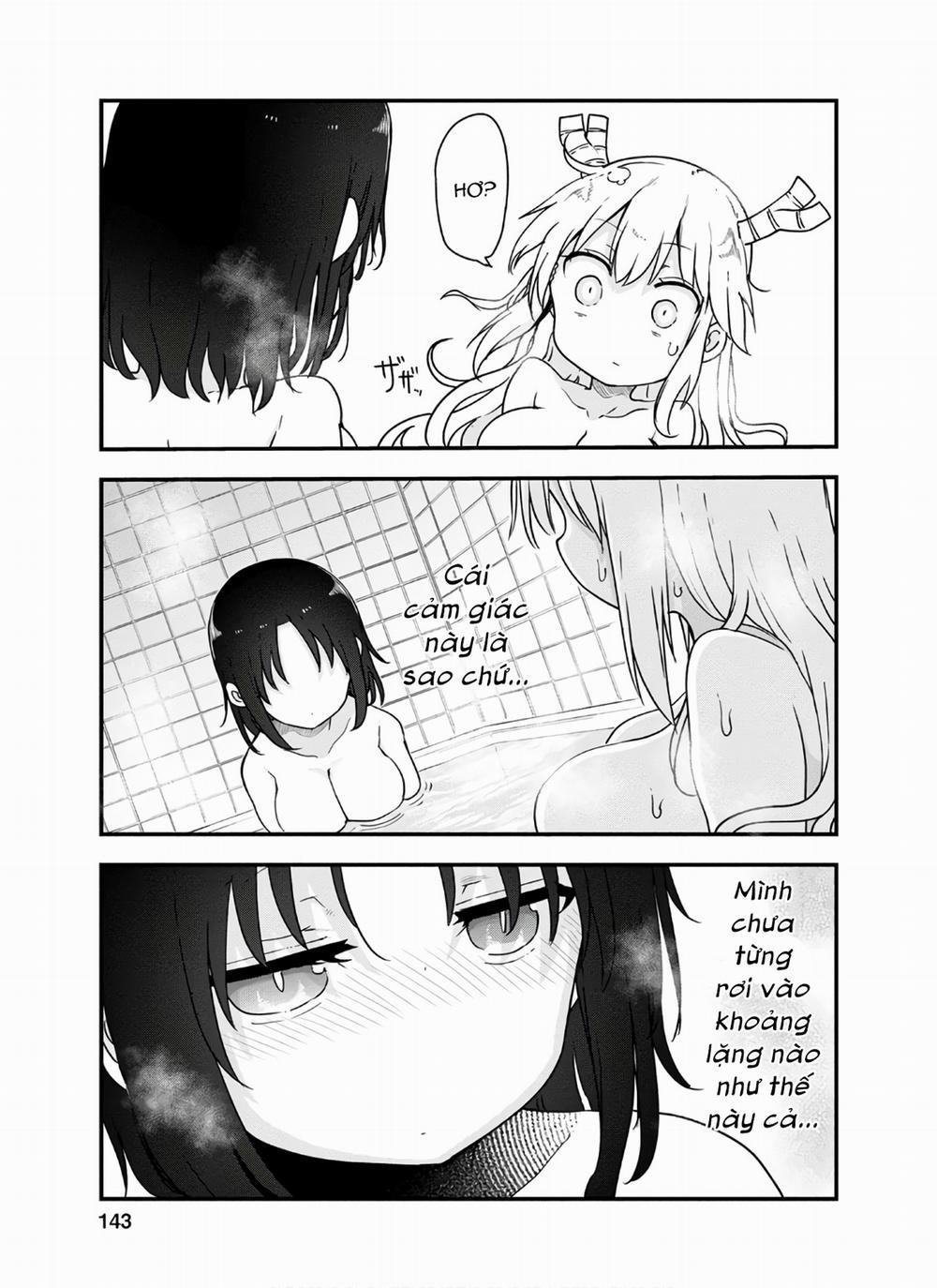 Cuộc Sống Trả Ơn Của Nàng Rồng Tohru! 0 "Tooru và Elma [Phần 3]" trang 13