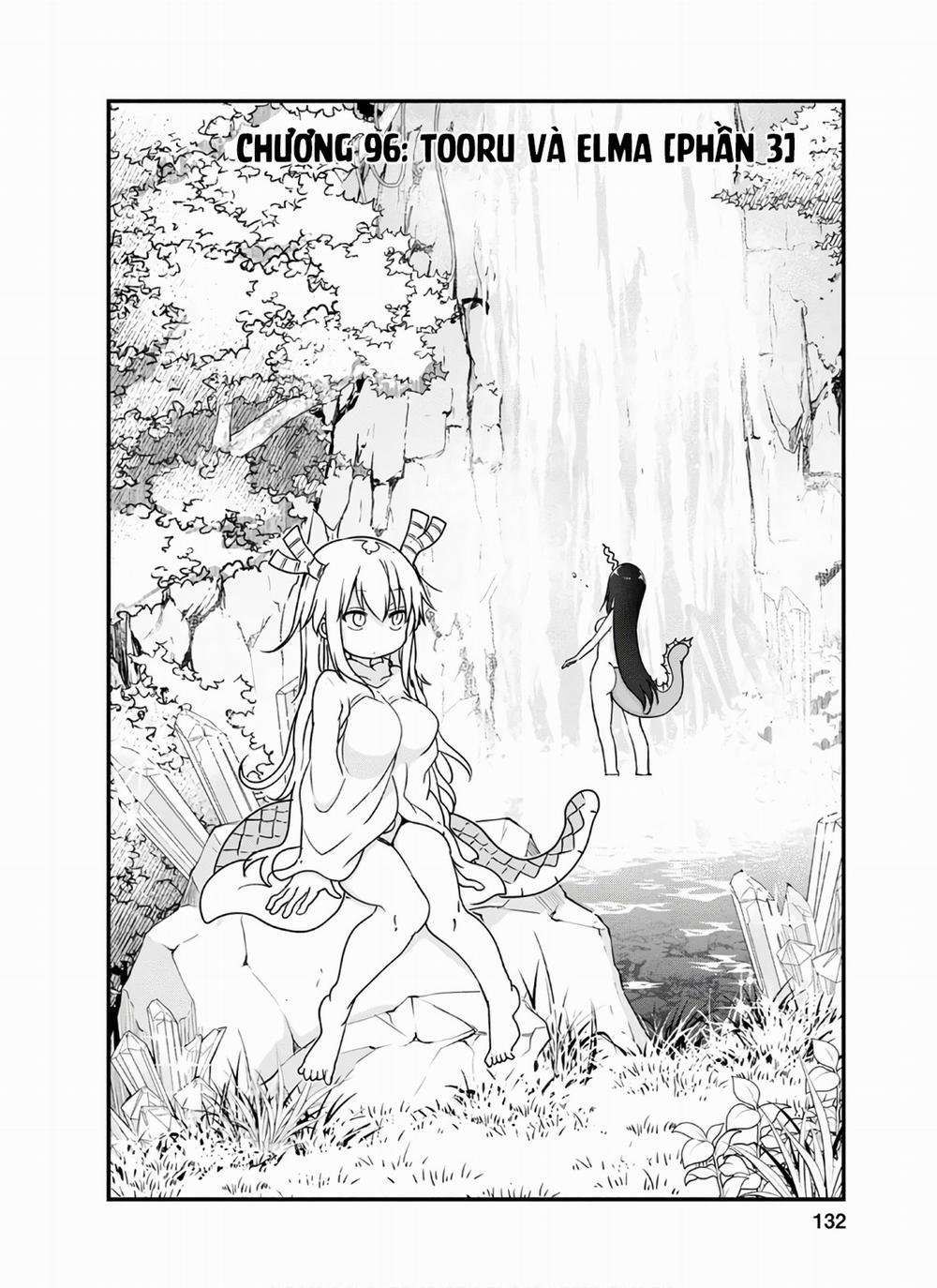 Cuộc Sống Trả Ơn Của Nàng Rồng Tohru! 0 "Tooru và Elma [Phần 3]" trang 2