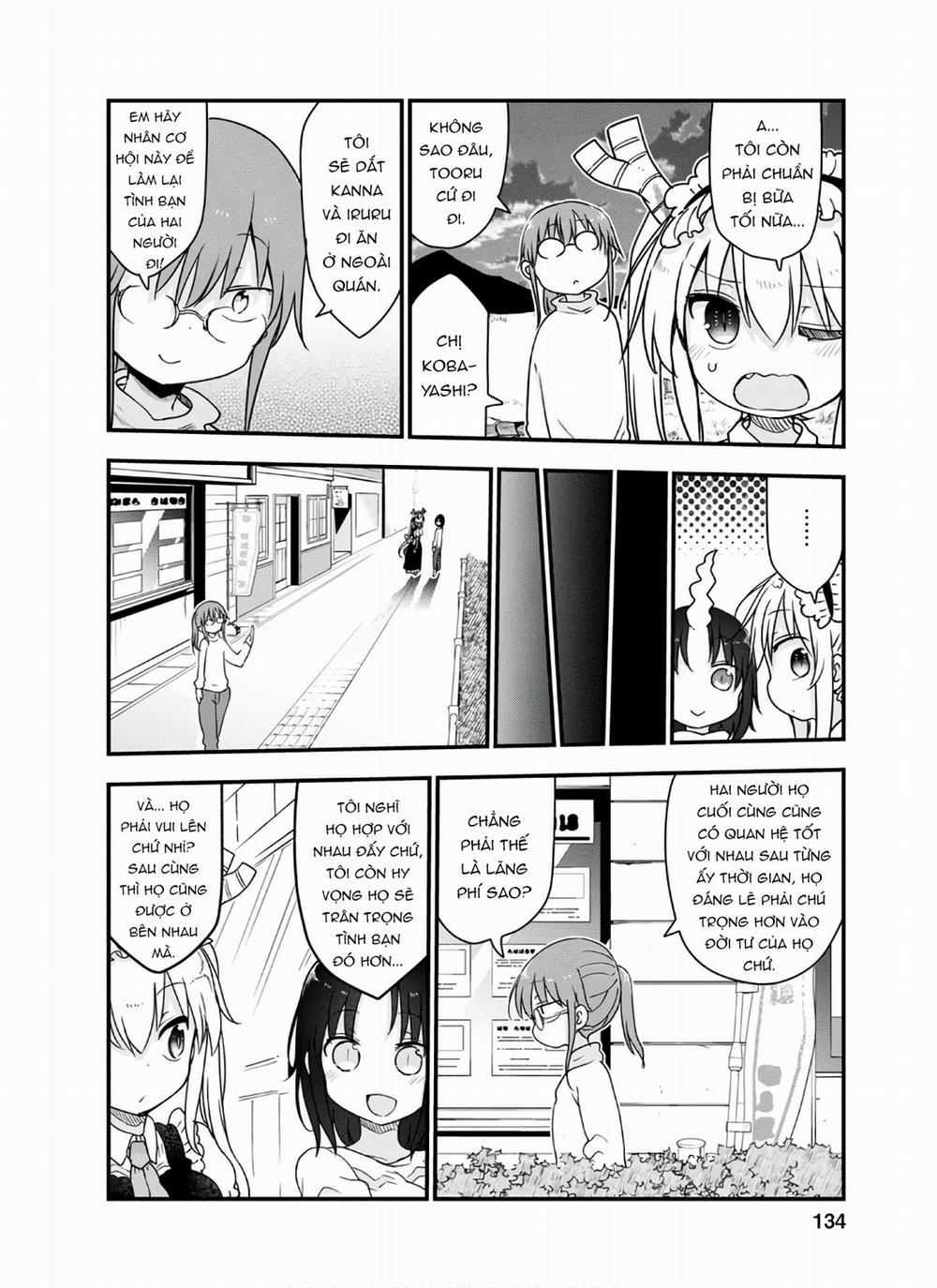 Cuộc Sống Trả Ơn Của Nàng Rồng Tohru! 0 "Tooru và Elma [Phần 3]" trang 4