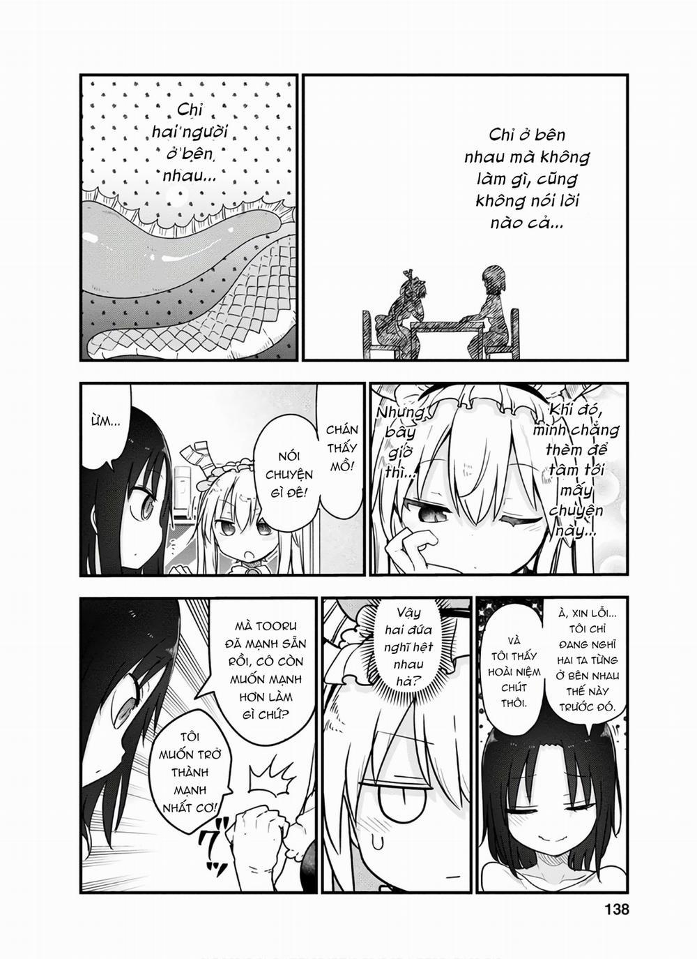 Cuộc Sống Trả Ơn Của Nàng Rồng Tohru! 0 "Tooru và Elma [Phần 3]" trang 8