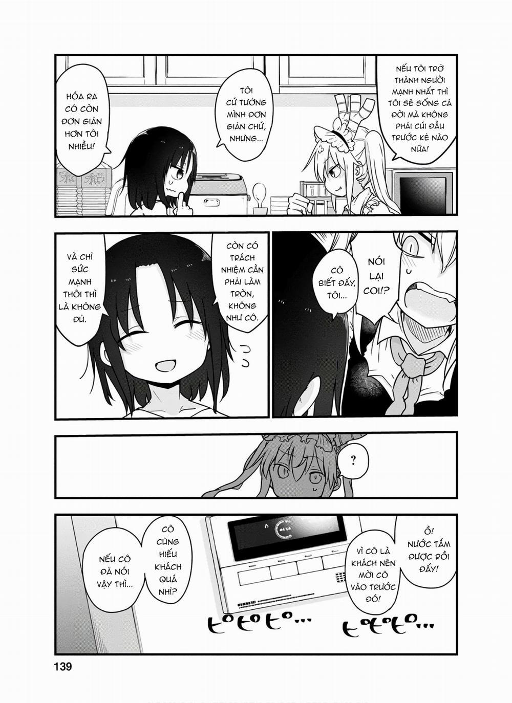 Cuộc Sống Trả Ơn Của Nàng Rồng Tohru! 0 "Tooru và Elma [Phần 3]" trang 9