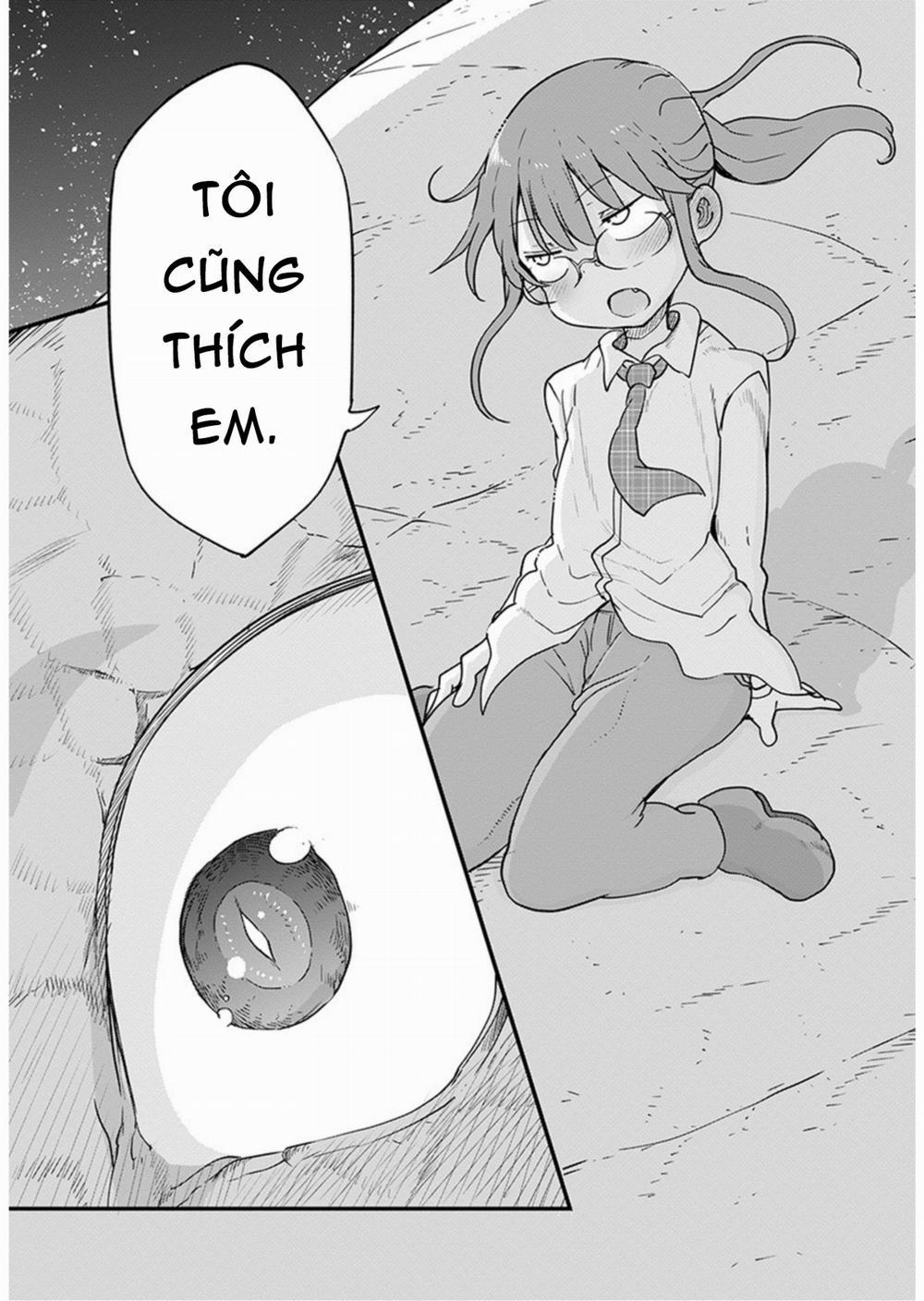 Cuộc Sống Trả Ơn Của Nàng Rồng Tohru! 0 "Tooru và hôn nhân" trang 13