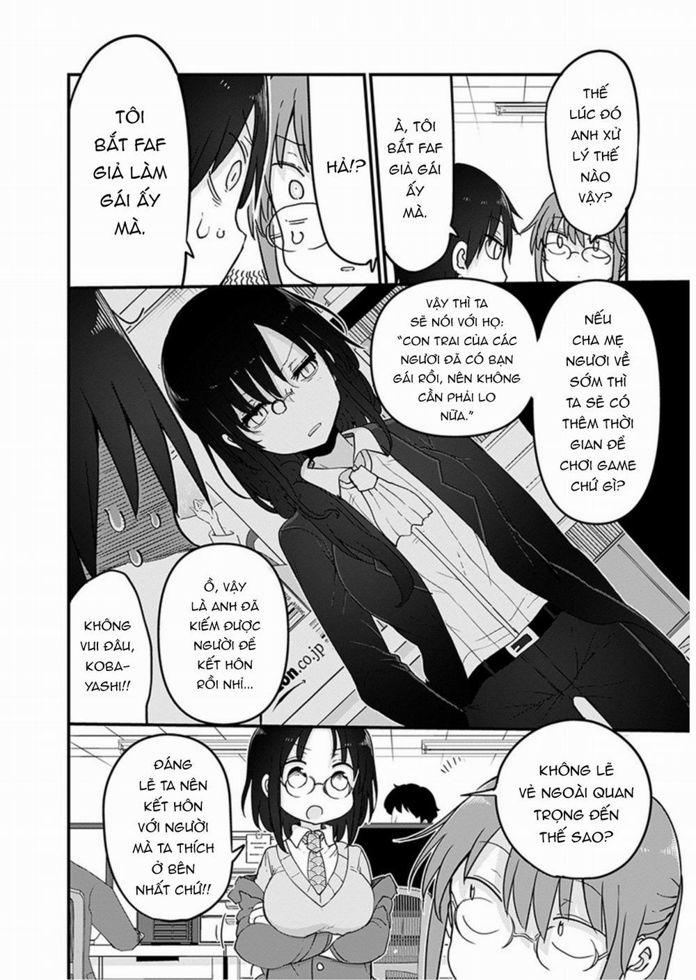 Cuộc Sống Trả Ơn Của Nàng Rồng Tohru! 0 "Tooru và hôn nhân" trang 6