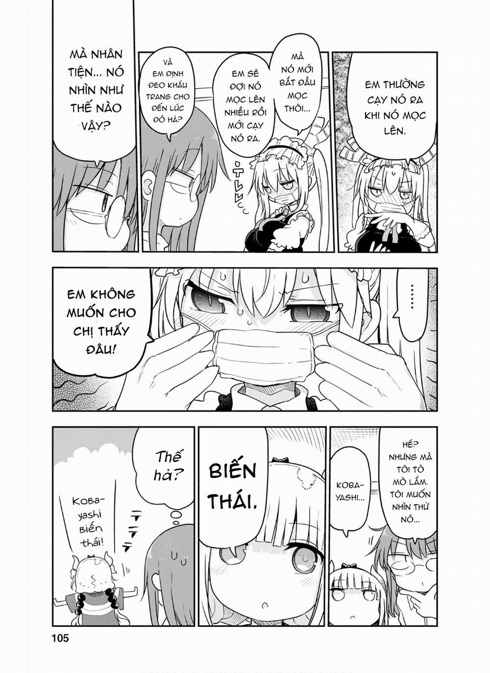 Cuộc Sống Trả Ơn Của Nàng Rồng Tohru! 0 "Tooru và vảy mọc ngược" trang 5