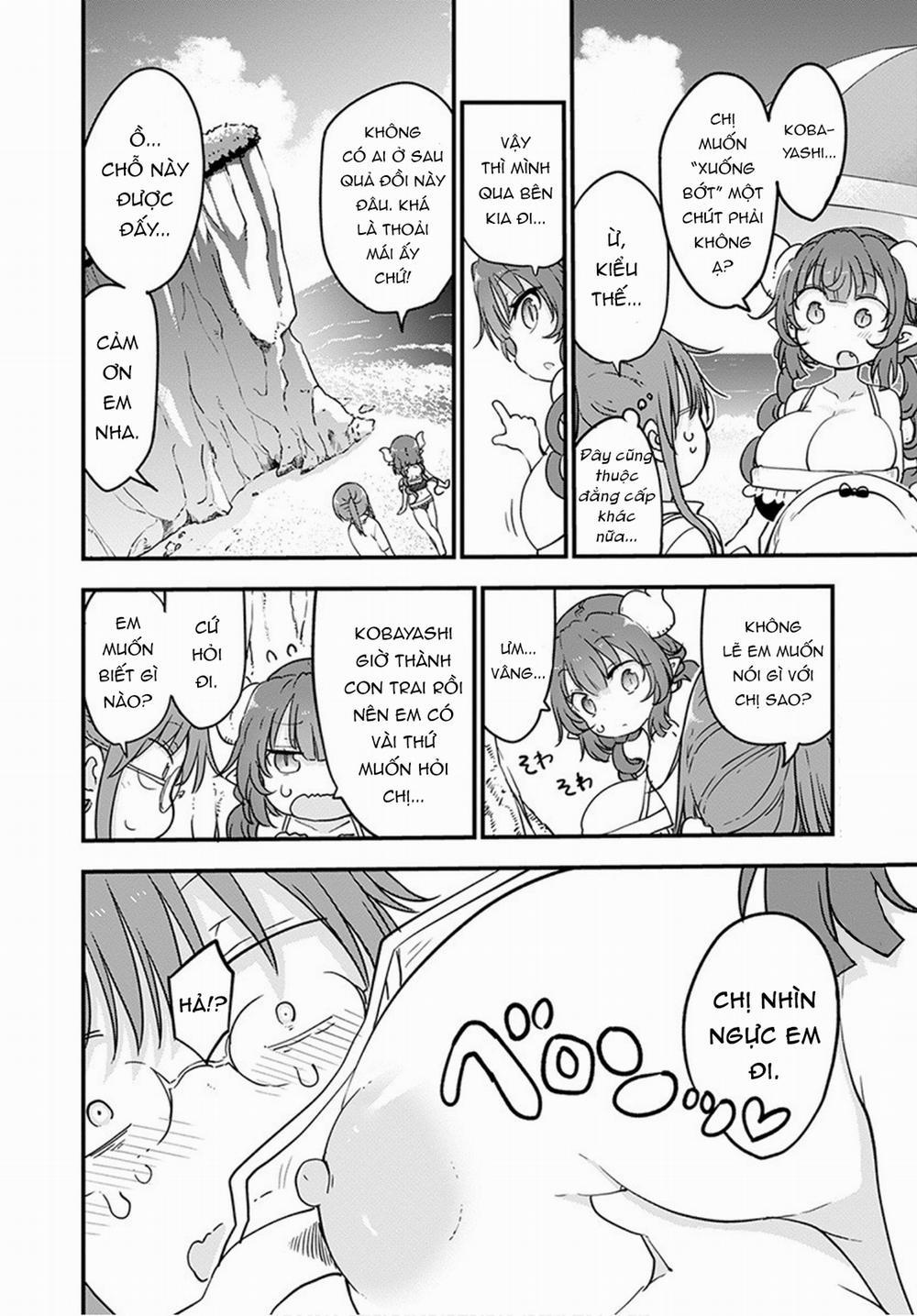 Cuộc Sống Trả Ơn Của Nàng Rồng Tohru! 100 trang 10