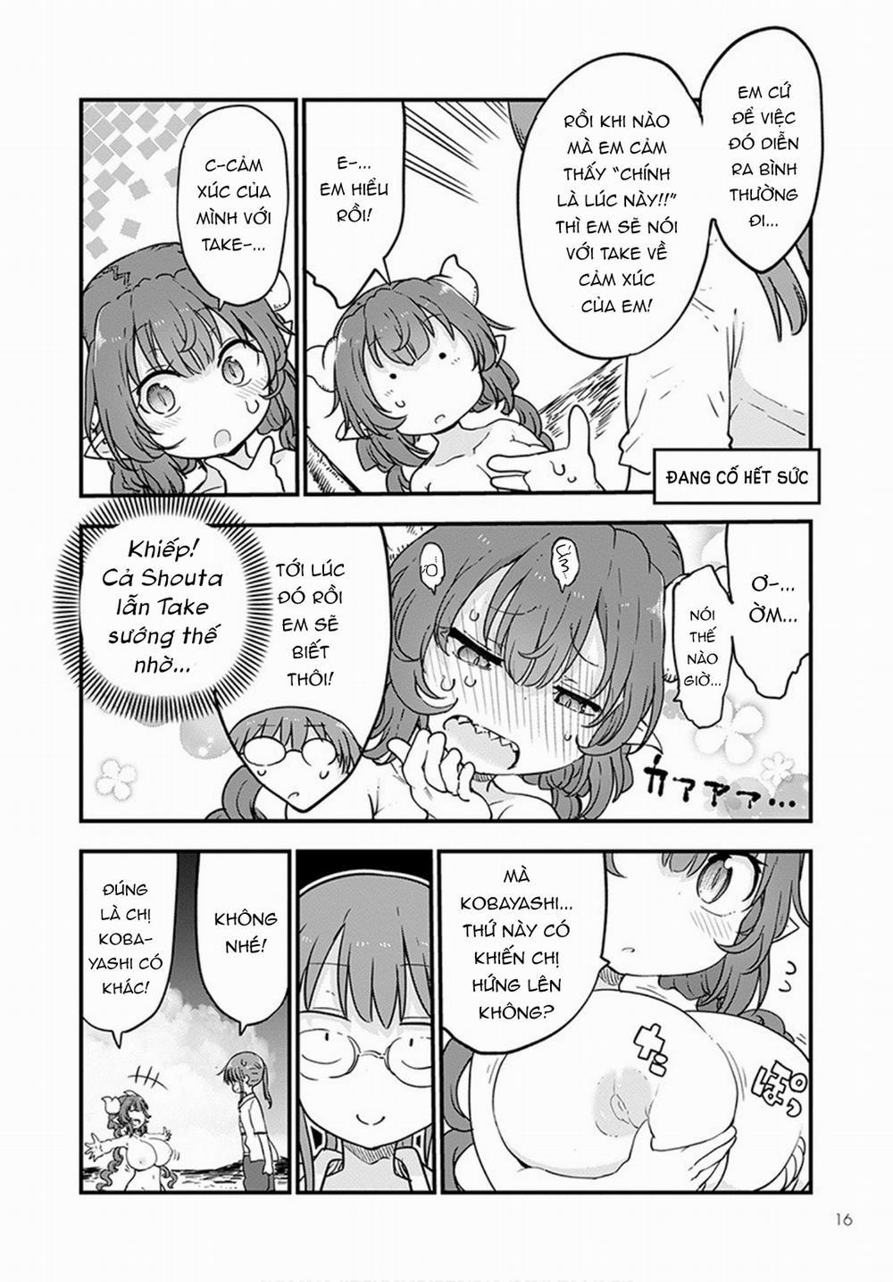 Cuộc Sống Trả Ơn Của Nàng Rồng Tohru! 100 trang 12