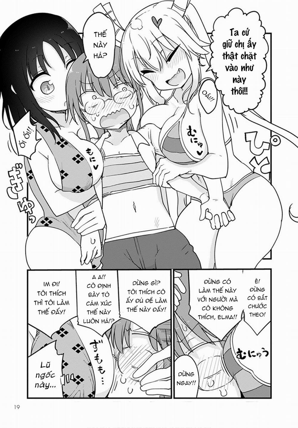 Cuộc Sống Trả Ơn Của Nàng Rồng Tohru! 100 trang 15