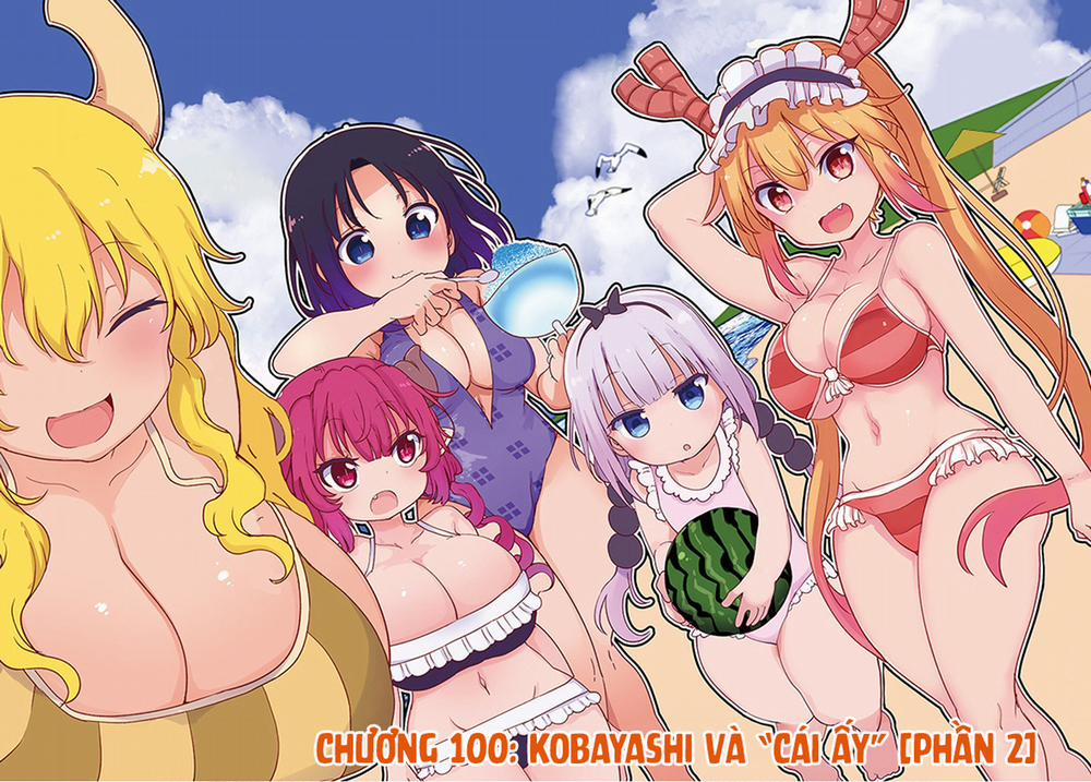 Cuộc Sống Trả Ơn Của Nàng Rồng Tohru! 100 trang 2