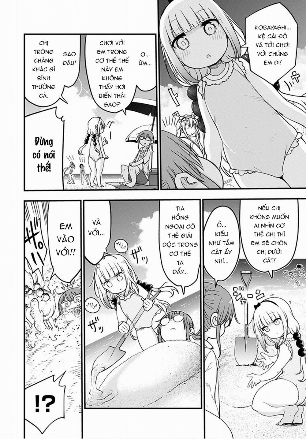 Cuộc Sống Trả Ơn Của Nàng Rồng Tohru! 100 trang 6