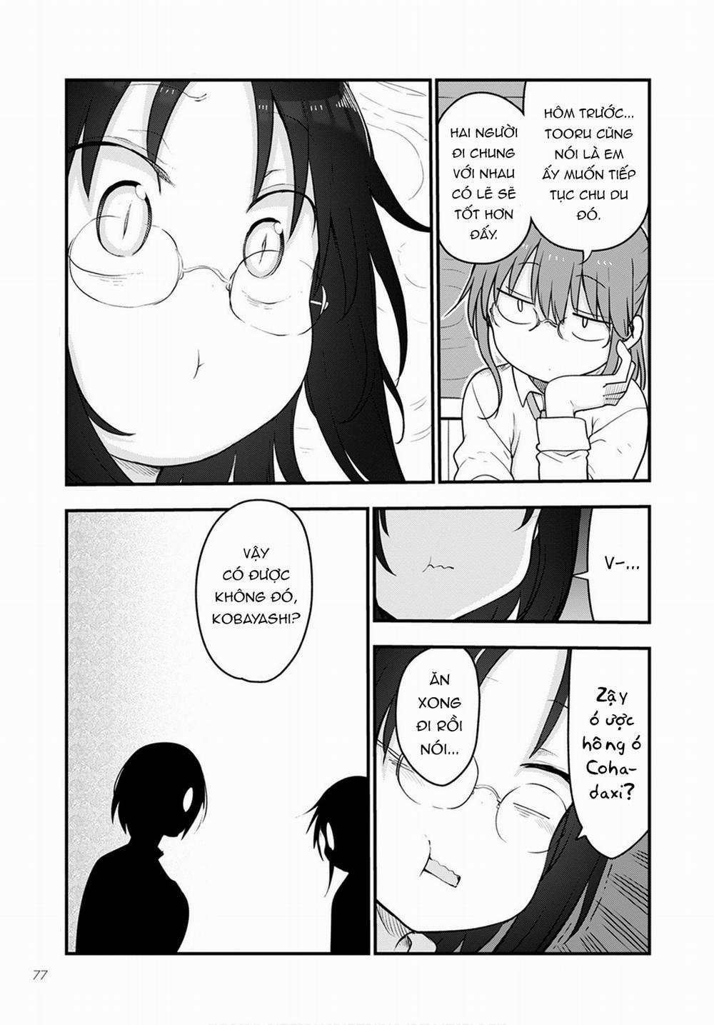 Cuộc Sống Trả Ơn Của Nàng Rồng Tohru! 103 trang 11