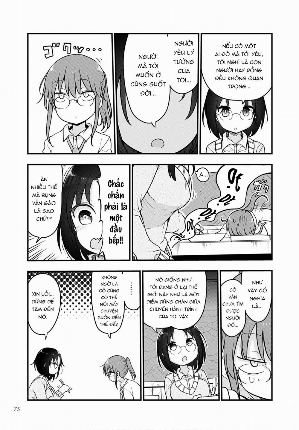 Cuộc Sống Trả Ơn Của Nàng Rồng Tohru! 103 trang 9