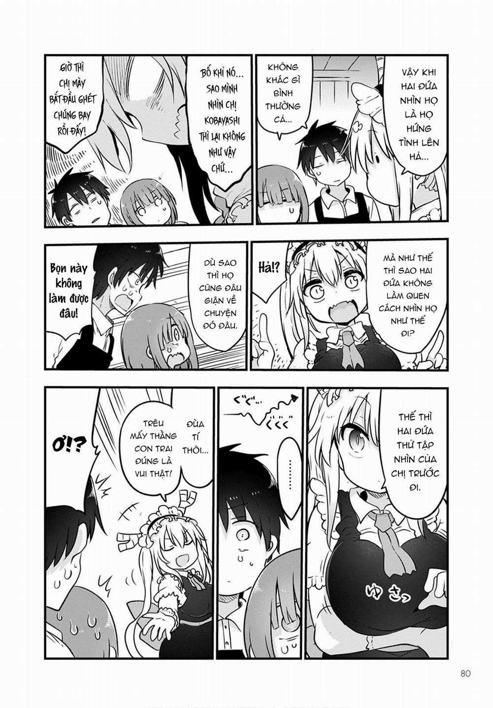 Cuộc Sống Trả Ơn Của Nàng Rồng Tohru! 104 trang 10