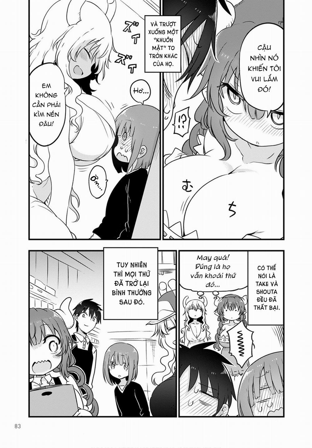 Cuộc Sống Trả Ơn Của Nàng Rồng Tohru! 104 trang 13