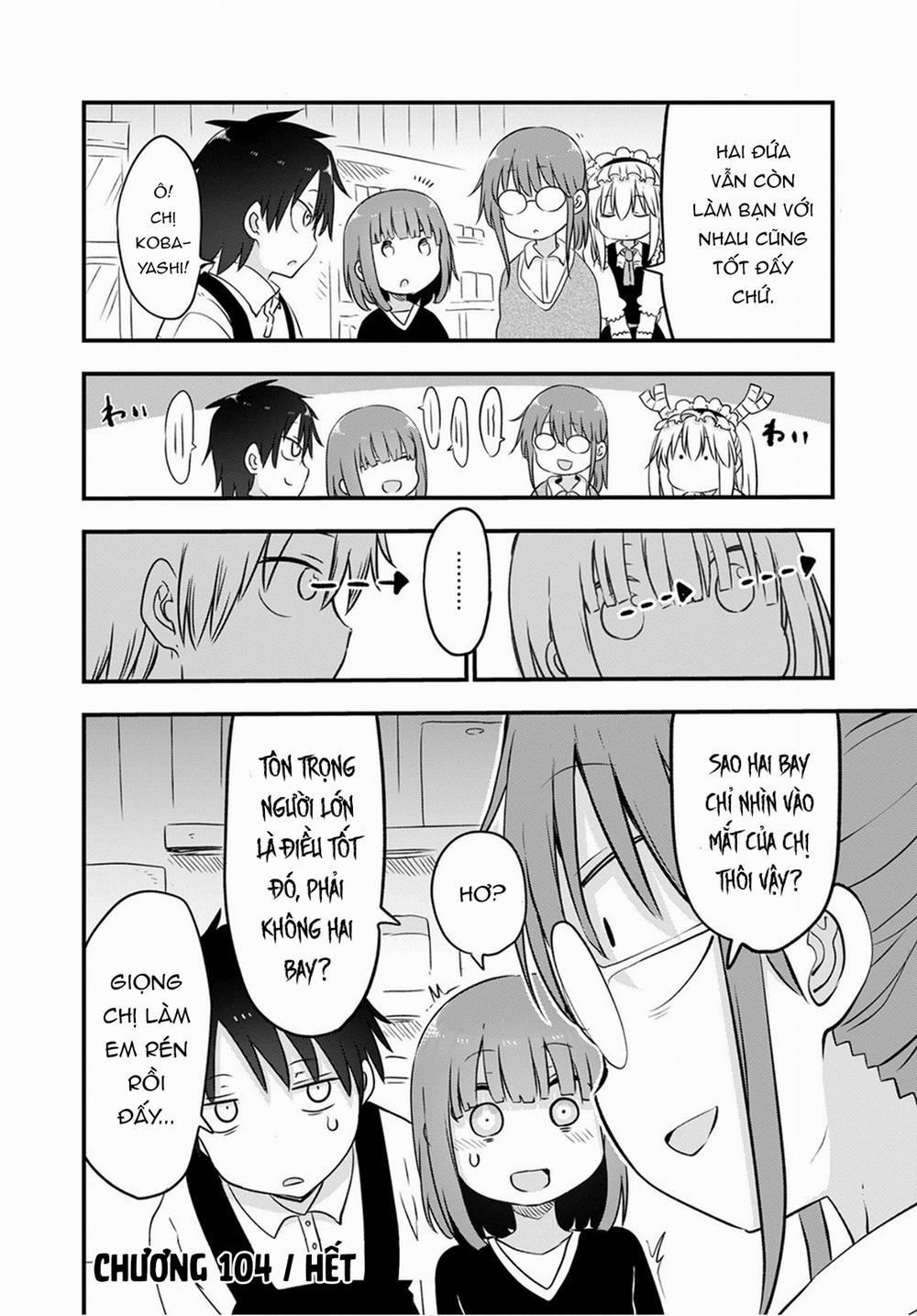 Cuộc Sống Trả Ơn Của Nàng Rồng Tohru! 104 trang 14