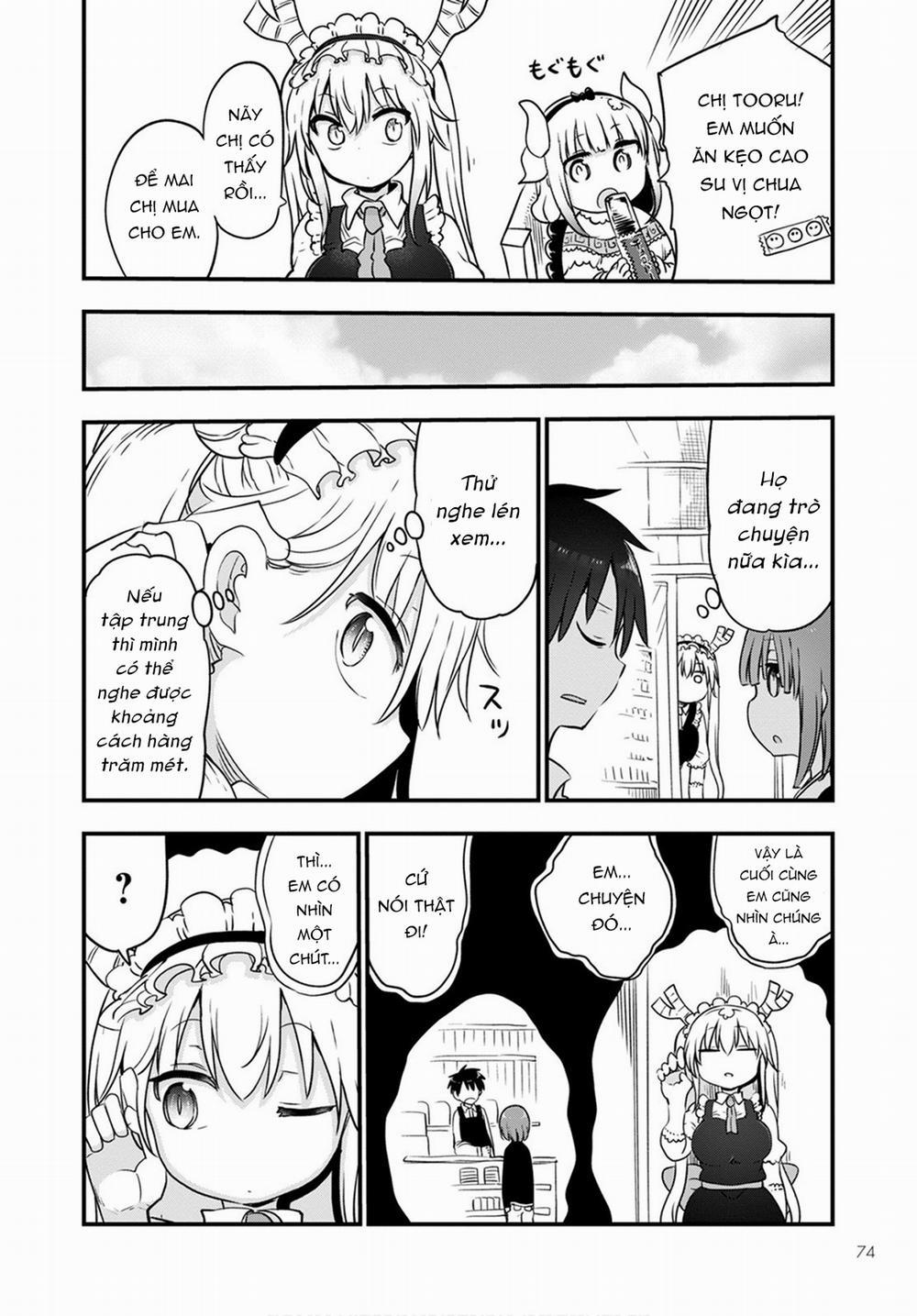 Cuộc Sống Trả Ơn Của Nàng Rồng Tohru! 104 trang 4